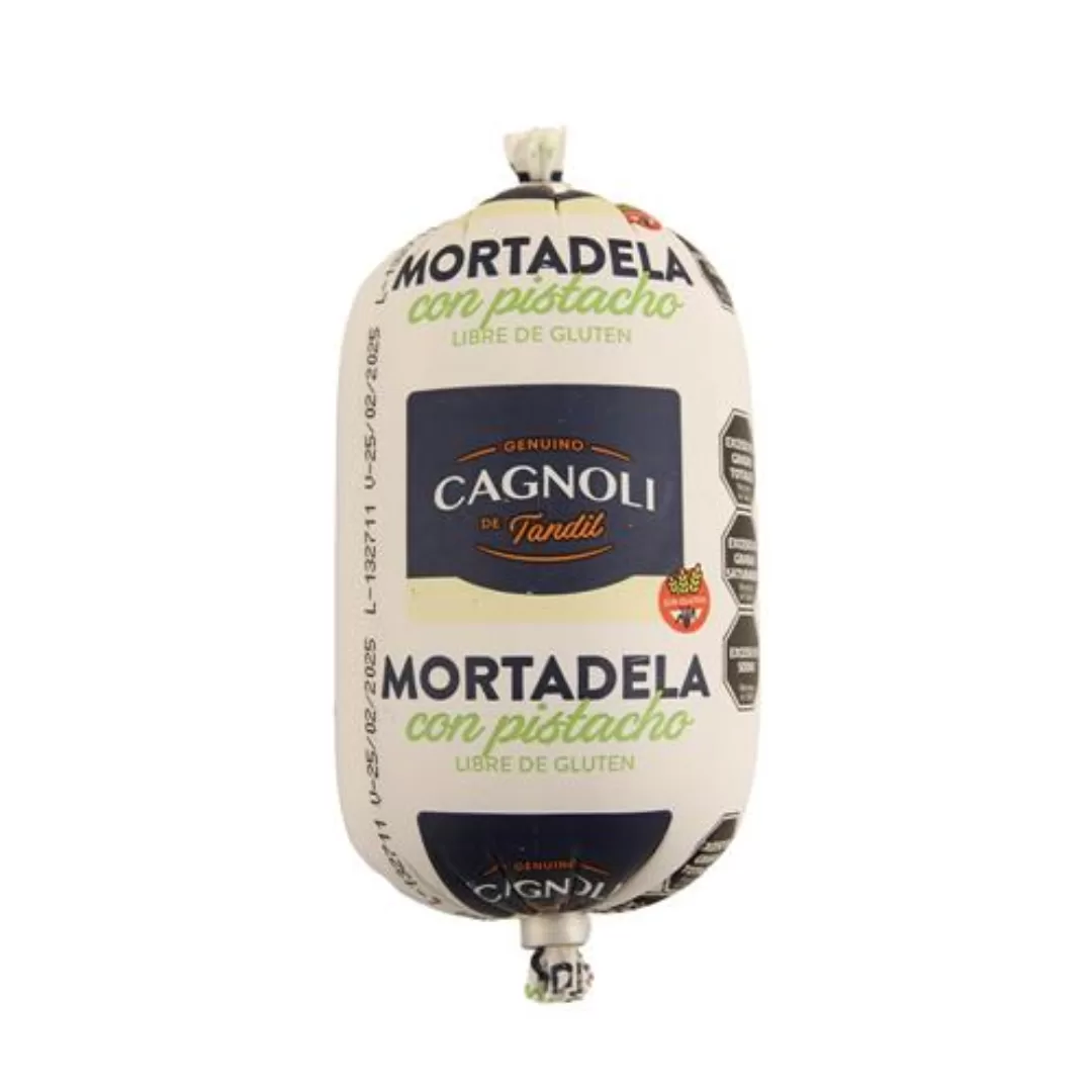 Mortadela Mini Con Pistacho Cagnoli 250g