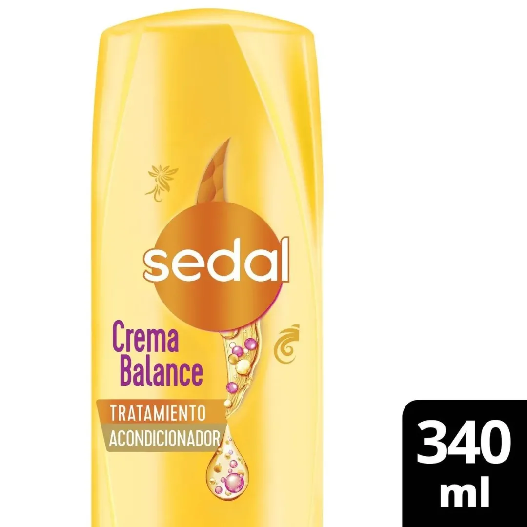 Acondicionador Sedal Crema Balance 340ml