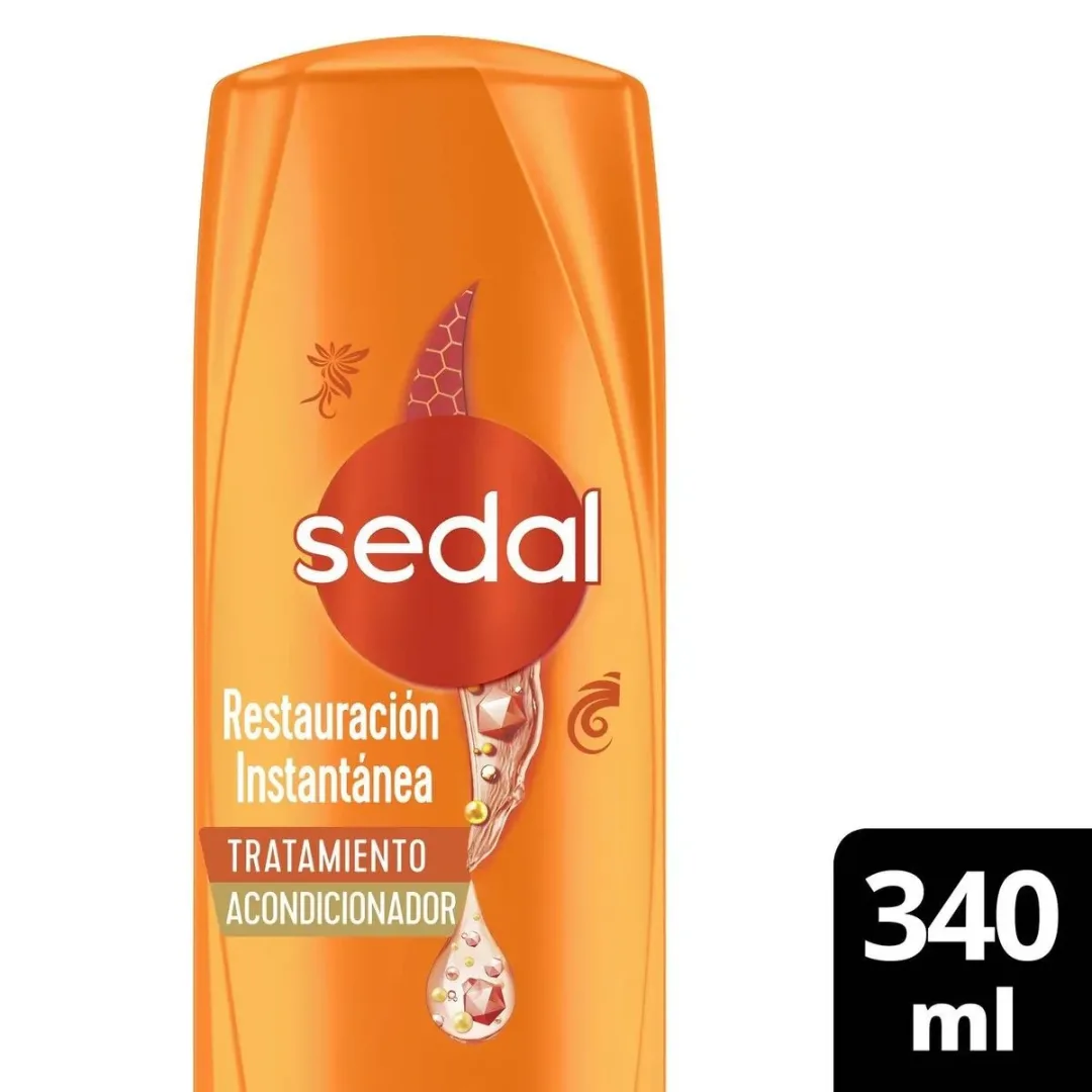 Acondicionador Sedal Restauracion Instantanea 340ml