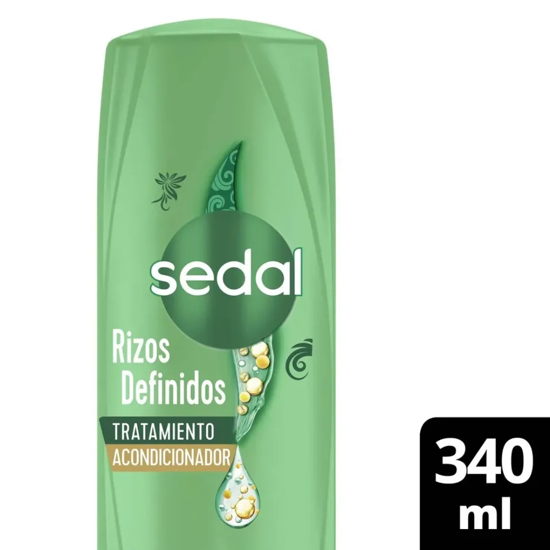 Acondicionador Sedal Rizos Definidos 340ml