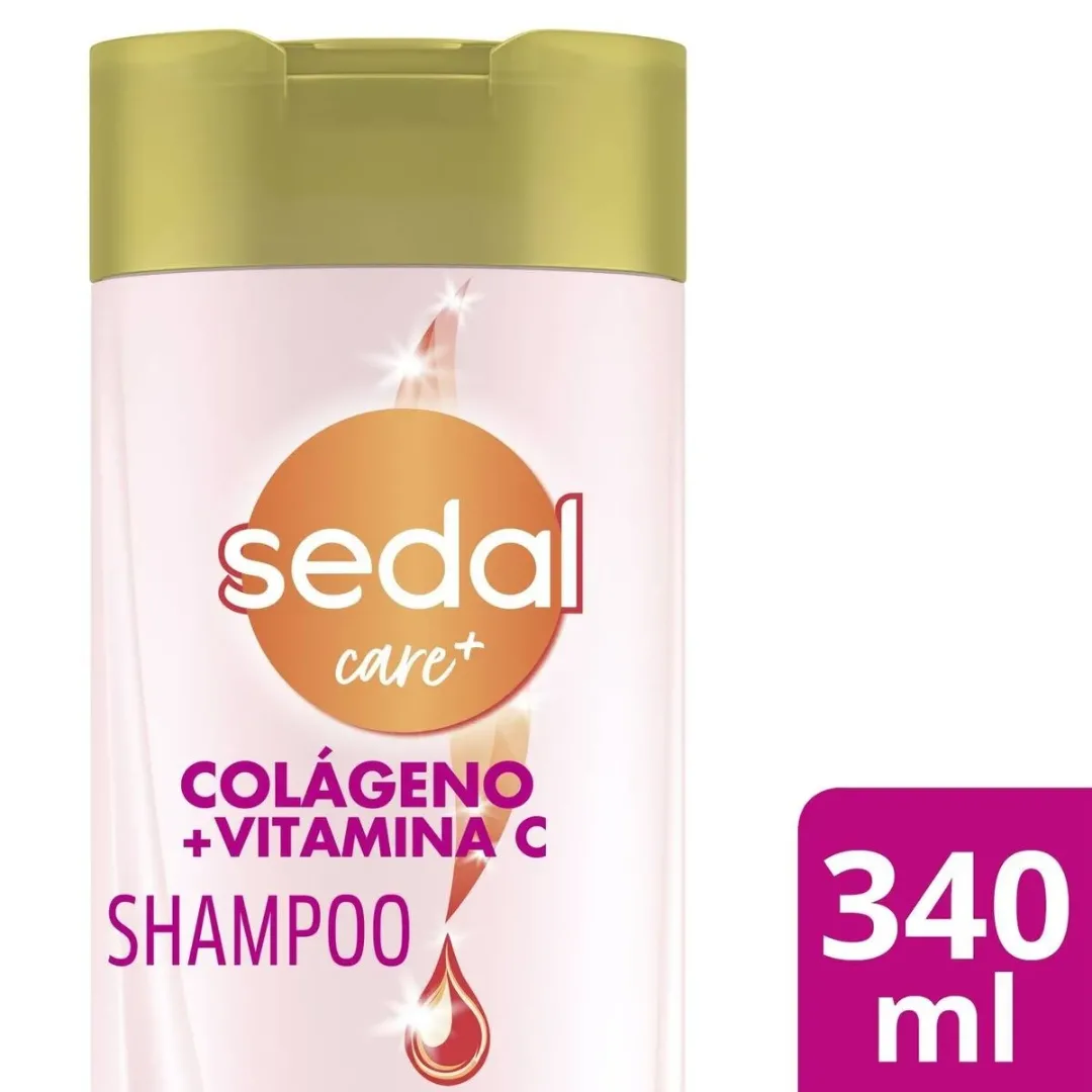 Shampoo Sedal Colageno y Vitamina C 340ml