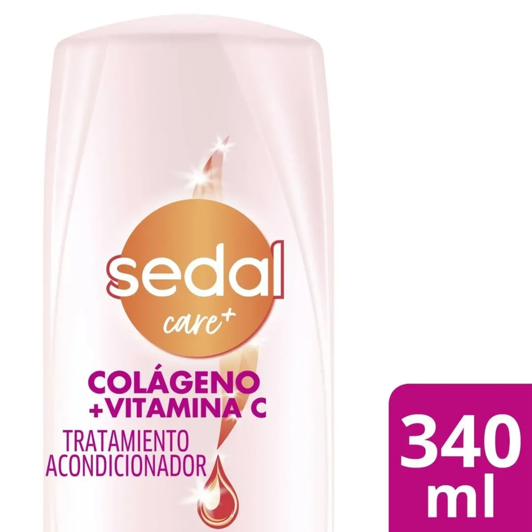 Acondicionador Sedal Colageno y Vitamina C 340ml
