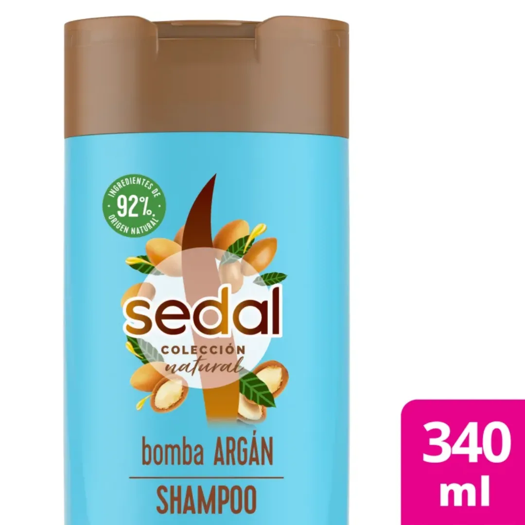 Shampoo Sedal Bomba Argan Restaura 340ml