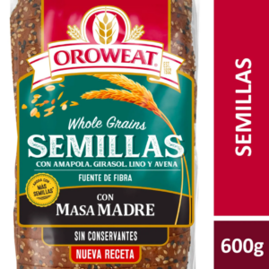 Pan de Semilla Oroweat de Masa Madre 600g