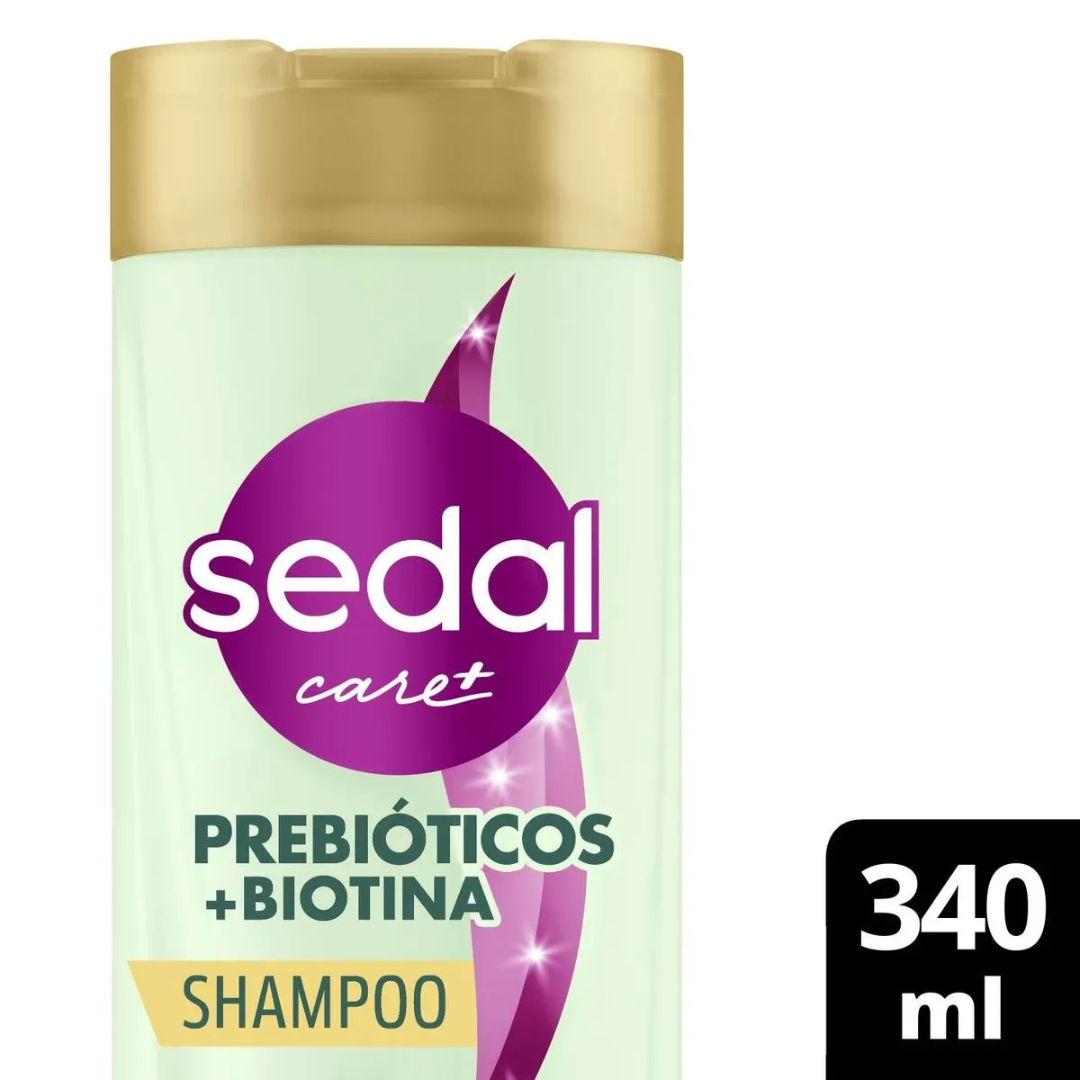 Shampoo Sedal Prebioticos + Biotina 340ml