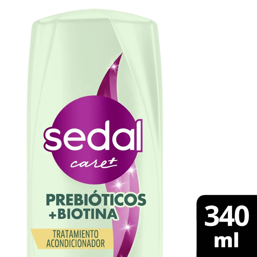Acondicionador Sedal Prebioticos + biotina 340ml