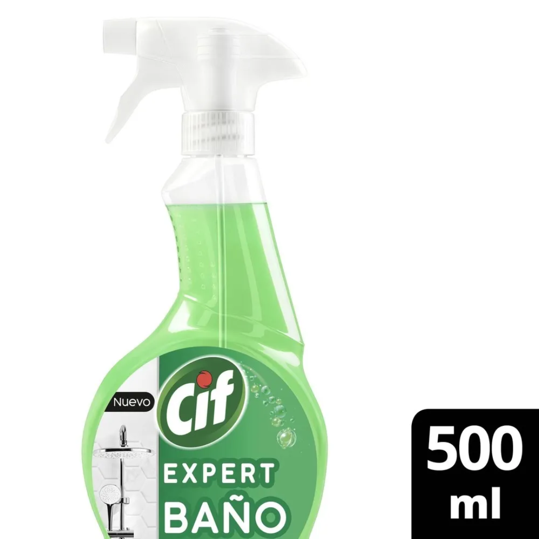 Limpiador Cif Expert Baño Gatillo 500ml