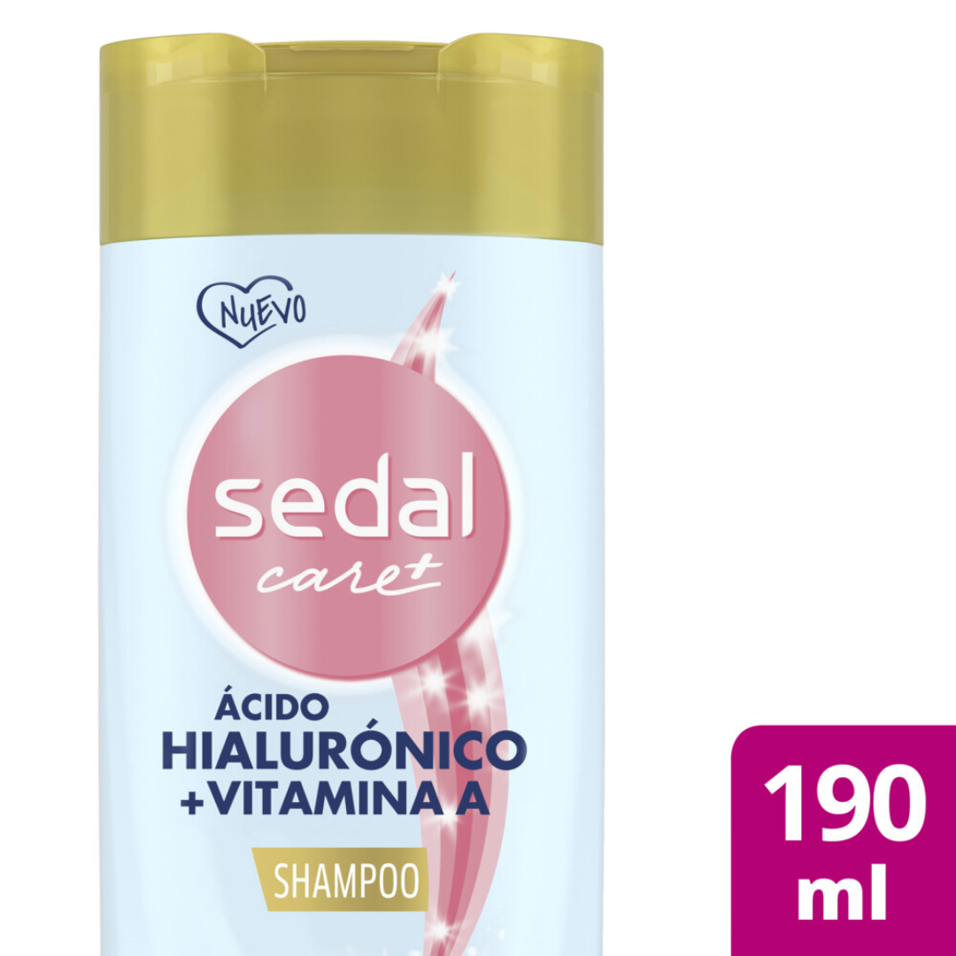 Shampoo Sedal Ácido Hialurónico + Vitamina A 190ml