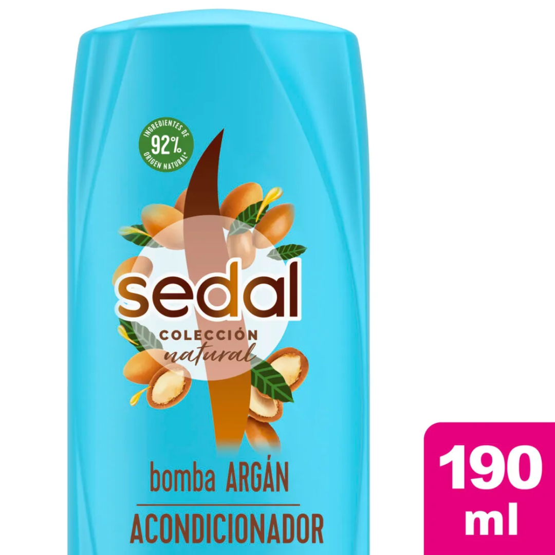 Sedal Ac Bomba Argan 190ml