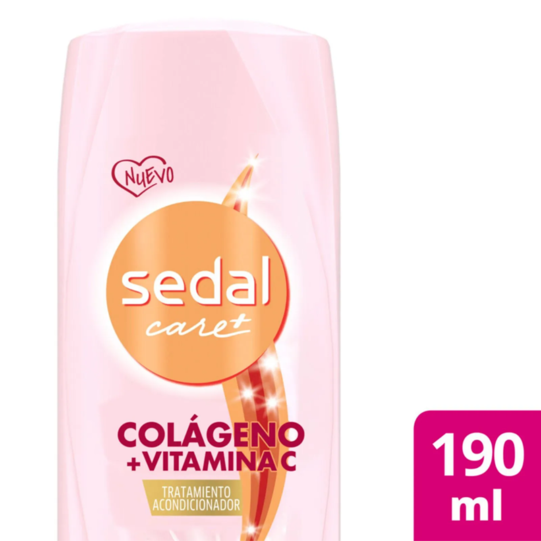 Acondicionador Sedal Colágeno Y Vitamina C 190ml