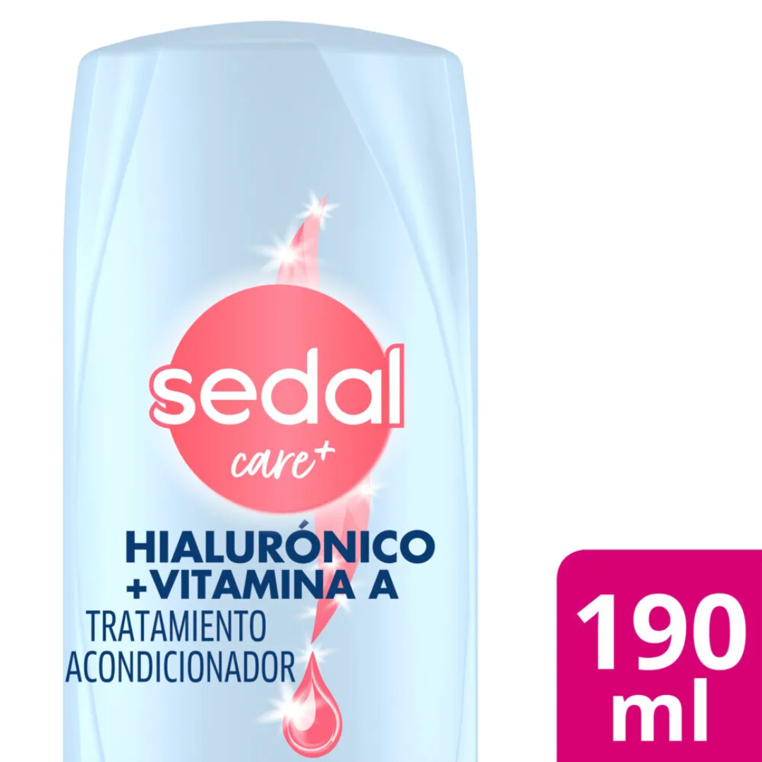 Acondicionador Sedal Hialurónico Y Vit A 190ml