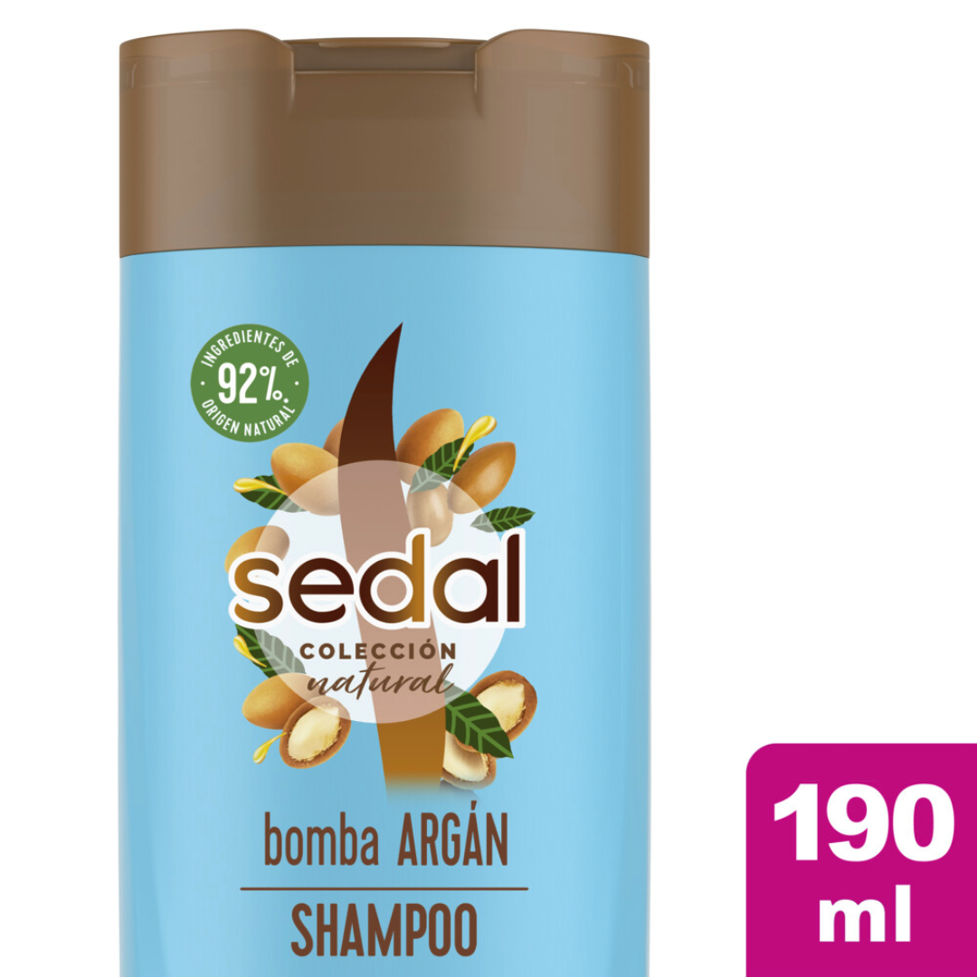 Shampoo Sedal Bomba Argán 190ml