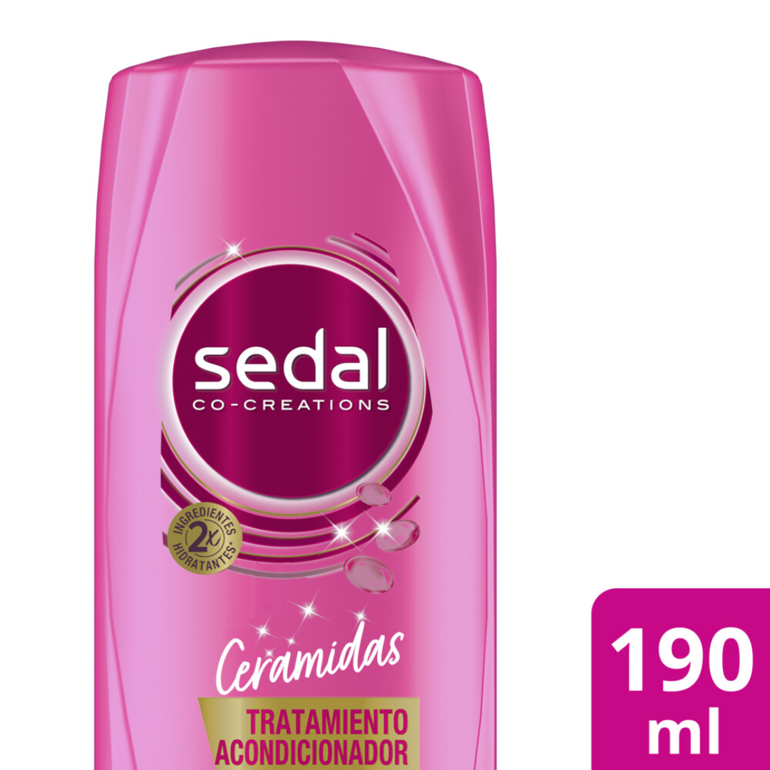 Acondicionador Sedal Ceramidas Hidratante 190ml