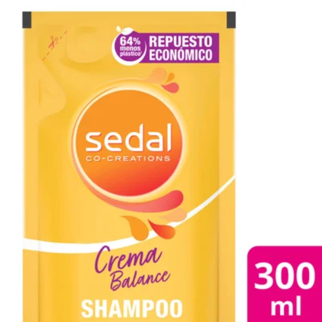 Shampoo Sedal Crema Balance Gidratante 300ml