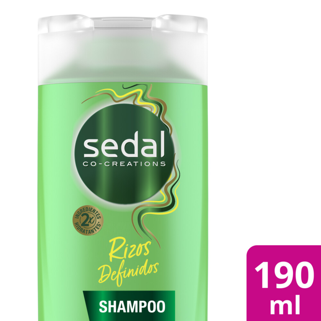 Shampoo Sedal Rizos Definidos 190ml