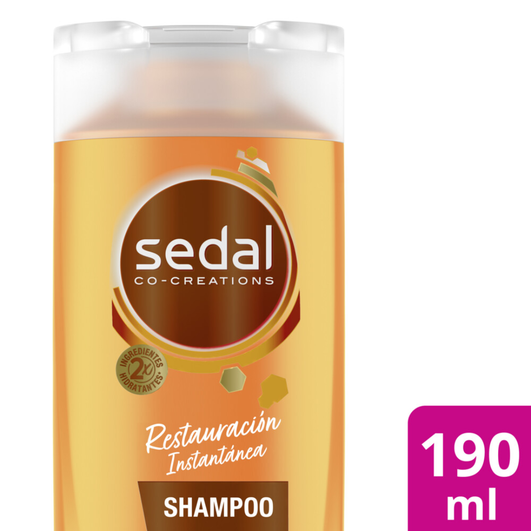 Shampoo Sedal Restauración Instantánea 190ml
