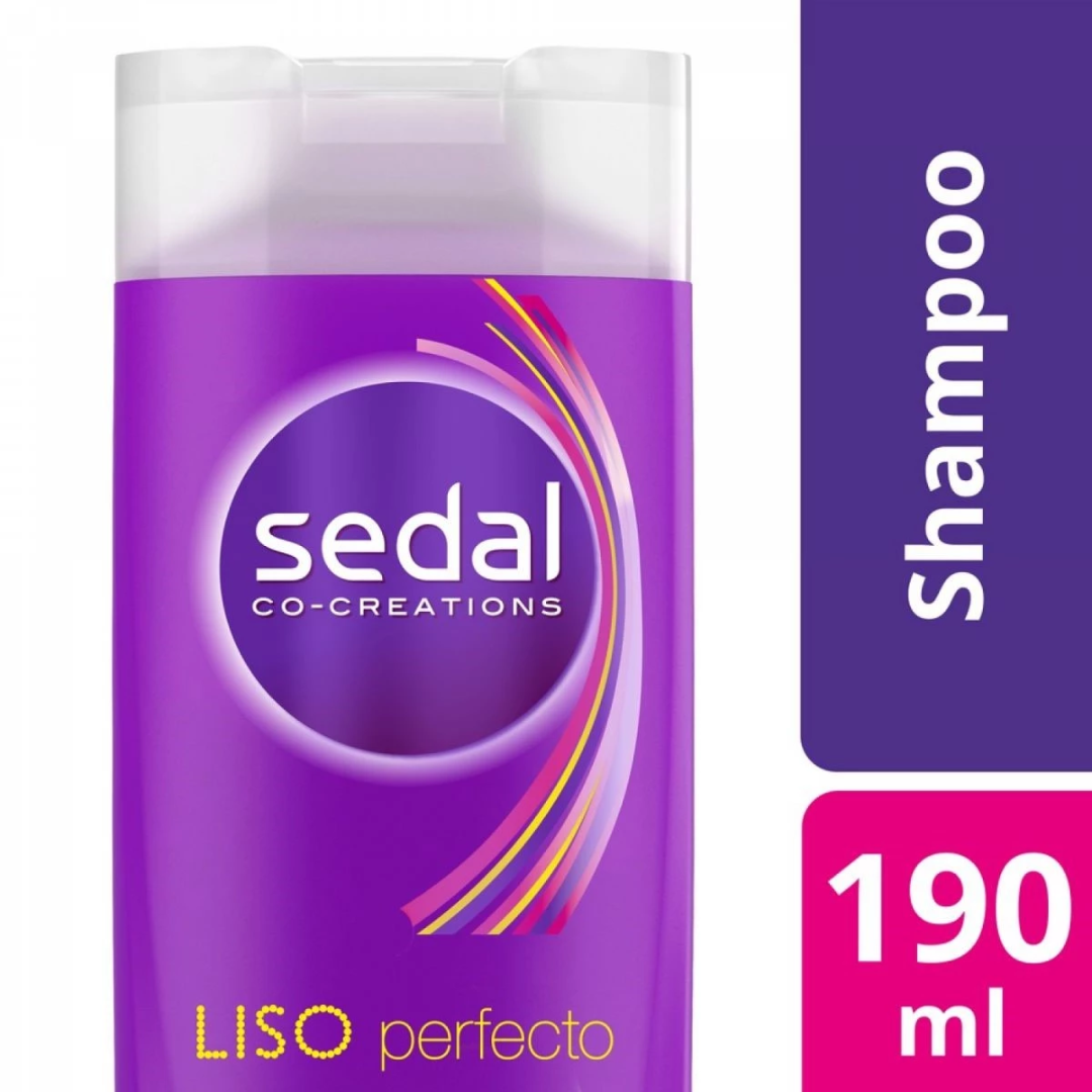 Shampoo Sedal Liso Perfecto 190ml
