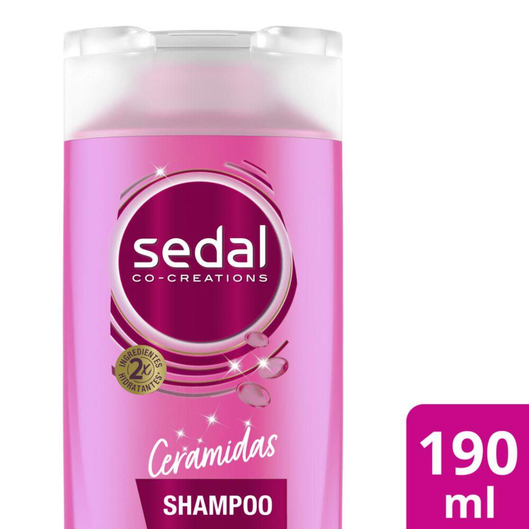 Shampoo Sedal Ceramidas Hidratante 190ml