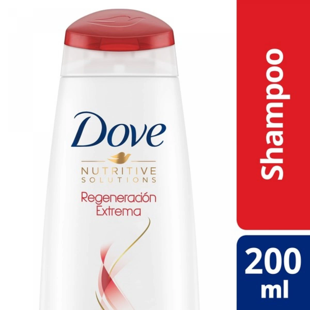 Shampoo Dove Regeneración Extrema 200ml