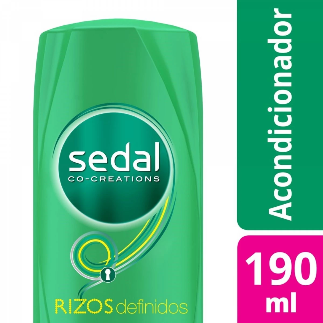 Acondicionador Sedal Rizos Definidos 190ml