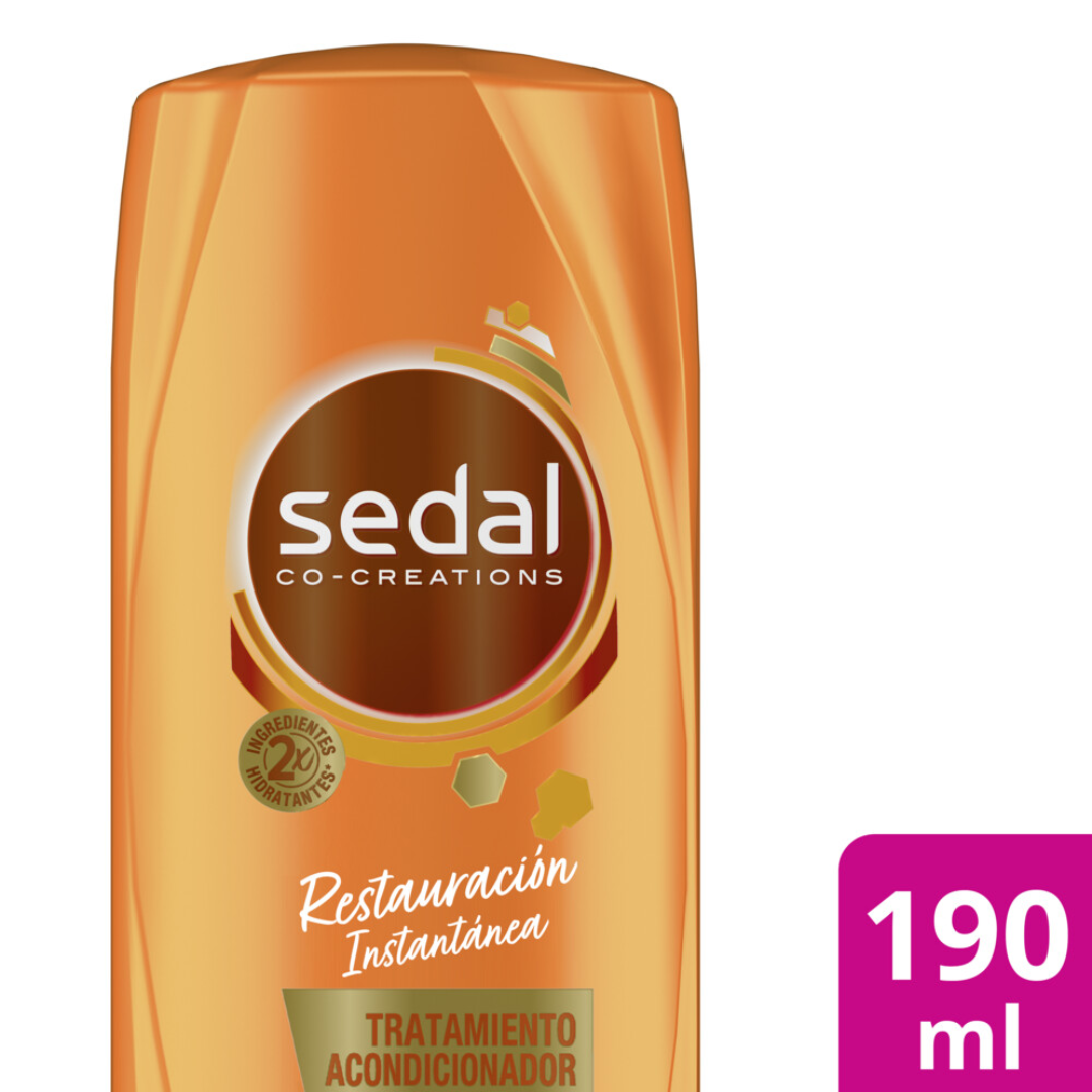 Acondicionador Sedal Restauración Instantánea 190ml
