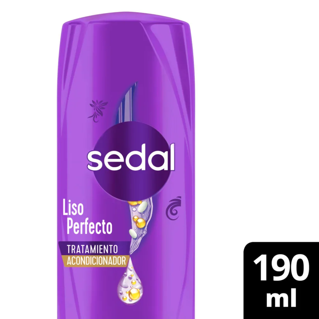 Acondicionador Sedal Liso Perfecto 190ml