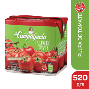 Pulpa de tomate La Campagnola 520g
