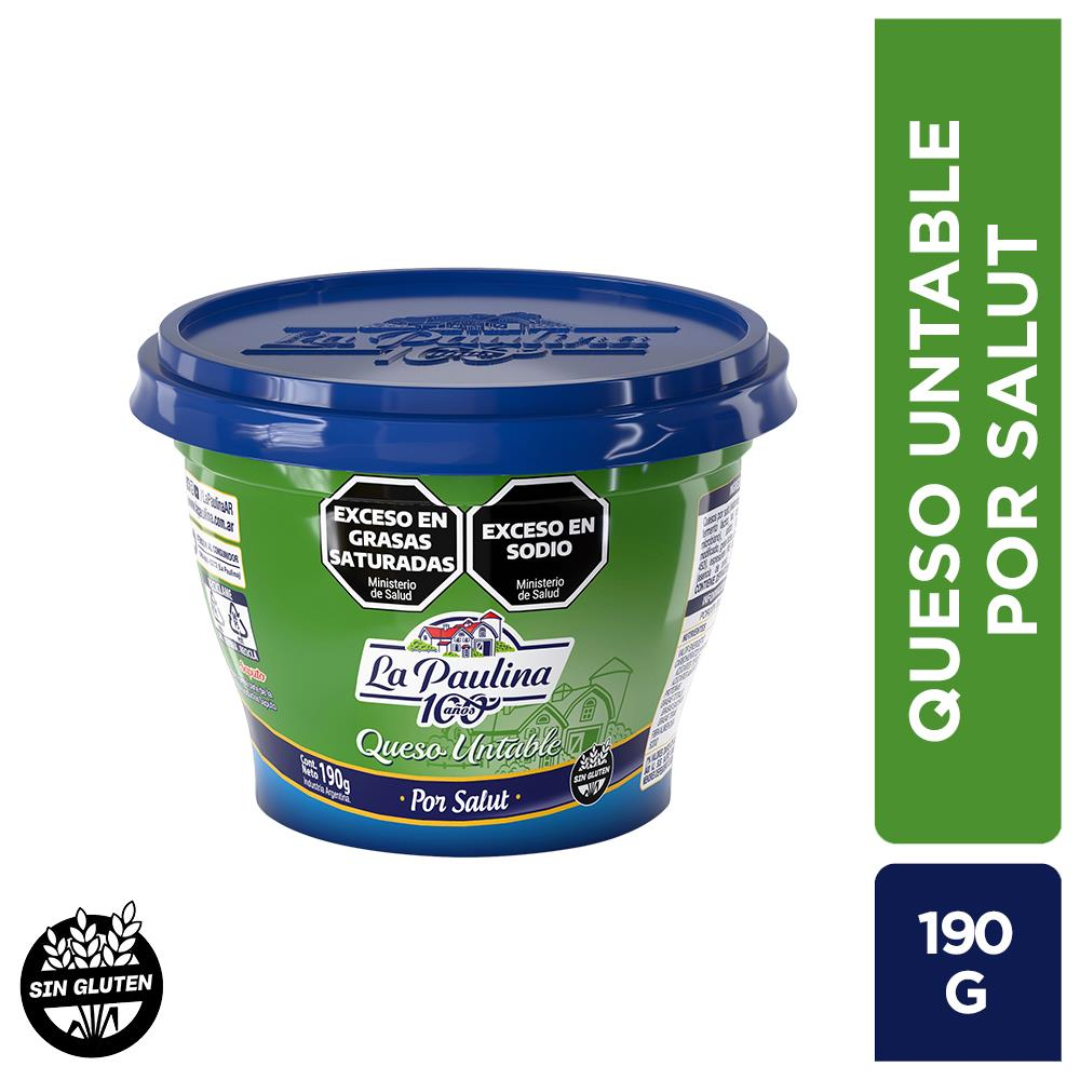 Queso Untable La Paulina Port Salut 190g