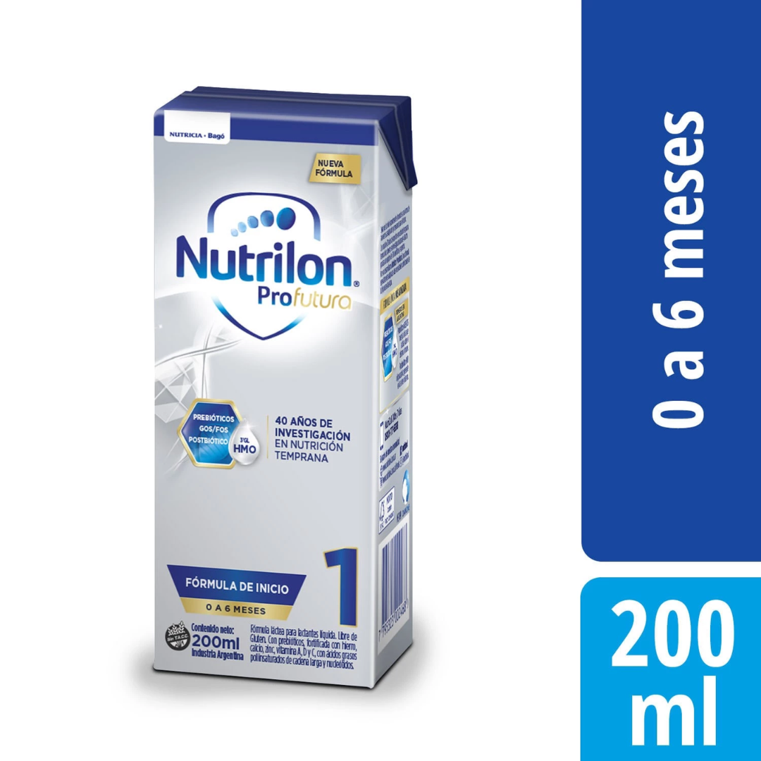 Nutrilon Fórmula Láctea Profutura 1 Brik 200ml