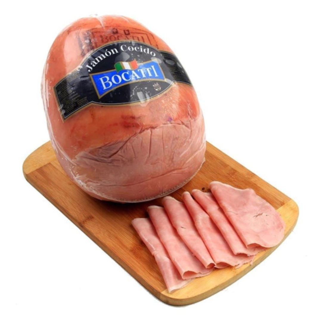 Jamon Cocido Natural Bocatti x Kg