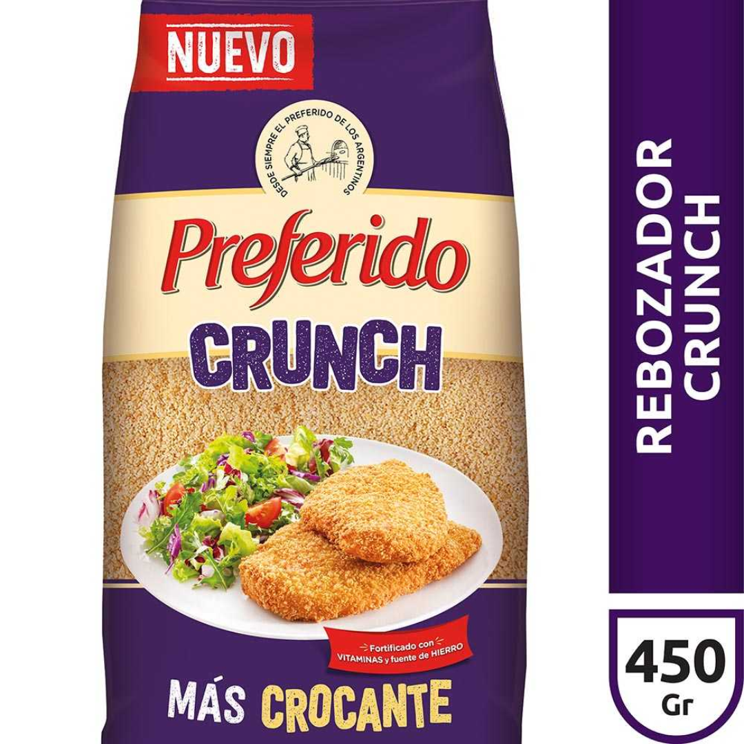 Rebozador Preferido Crunch 450g