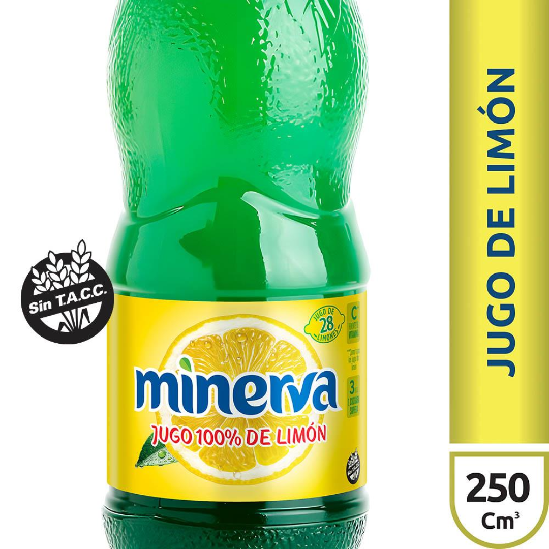Jugo De Limon Minerva 250cc