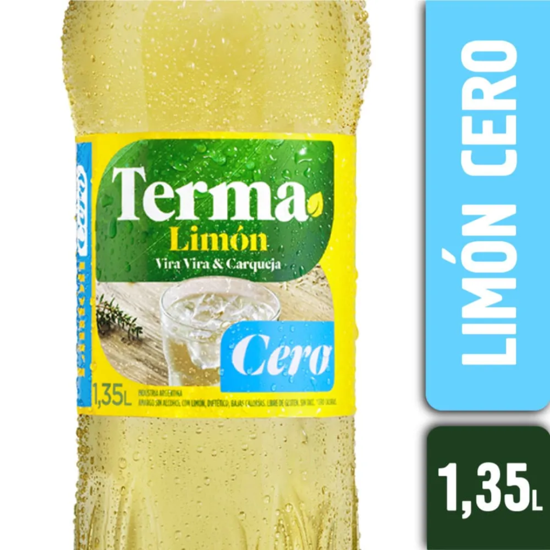 Amargo Terma Limón Cero 1,35L