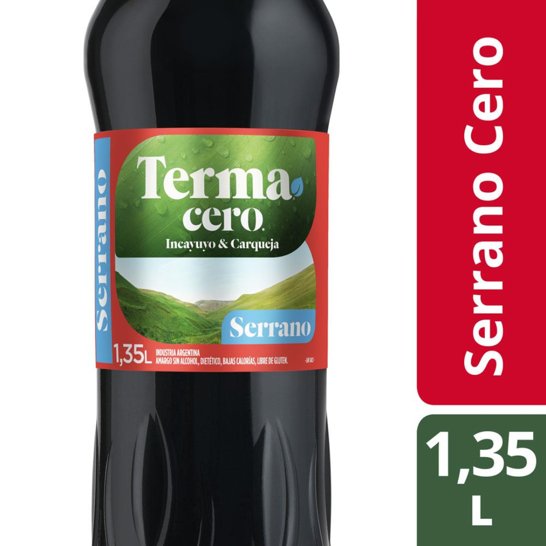 Amargo Terma Serrano Cero 1,35L