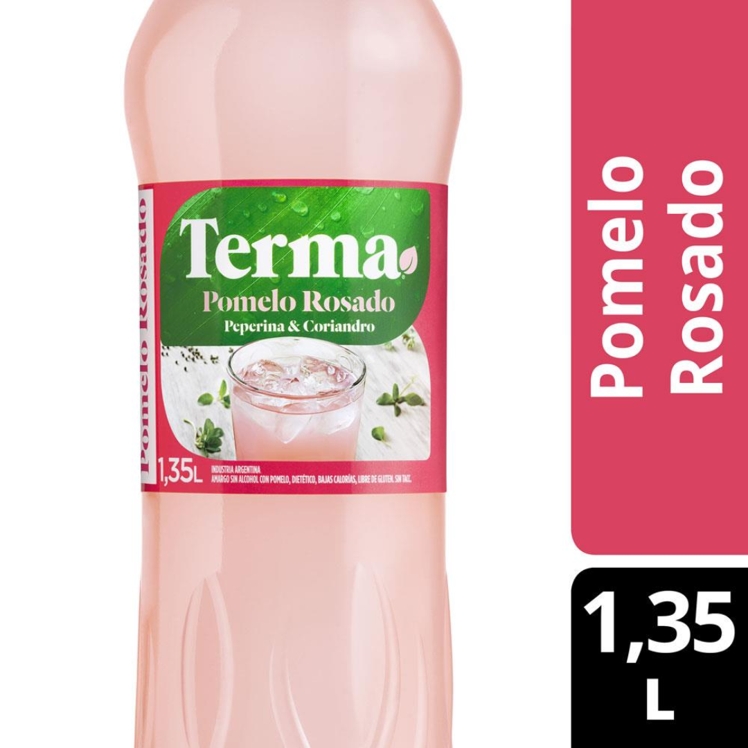 Amargo Terma Pomelo Rosado 1,35L
