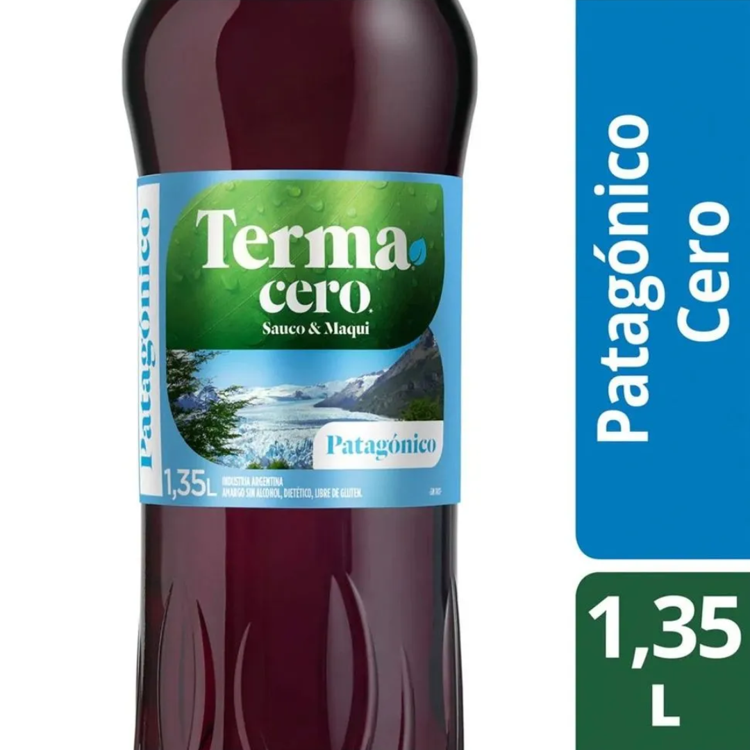 Amargo Terma Patagonico Cero 1,35L