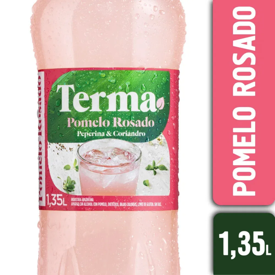 Amargo Terma Pomelo Rosado 1,35L
