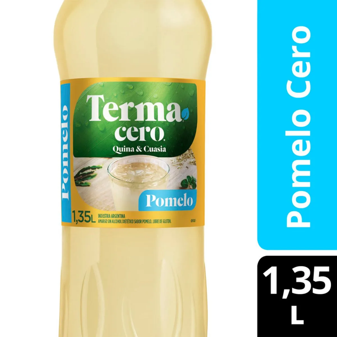 Amargo Terma Pomelo Sin Azucar 1,35L