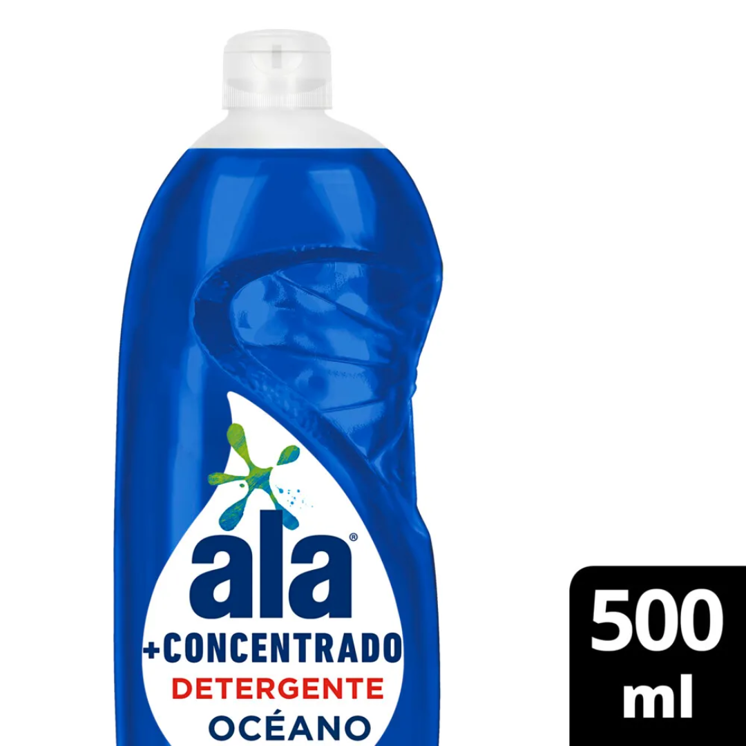 Detergente Ultra Océano Ala 500ml