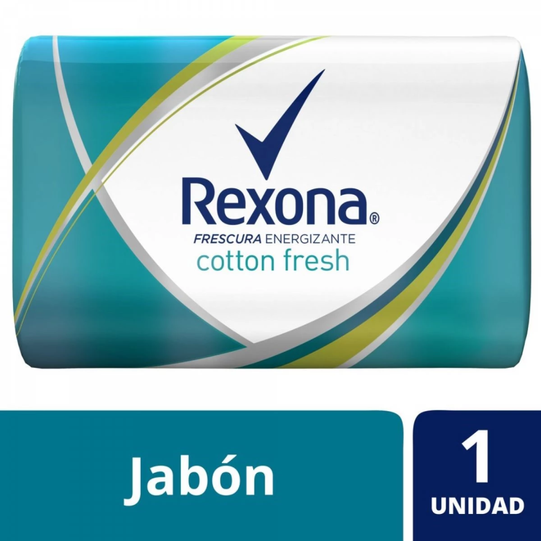 Rexona Jabón en Barra Cotton Fresh 125g
