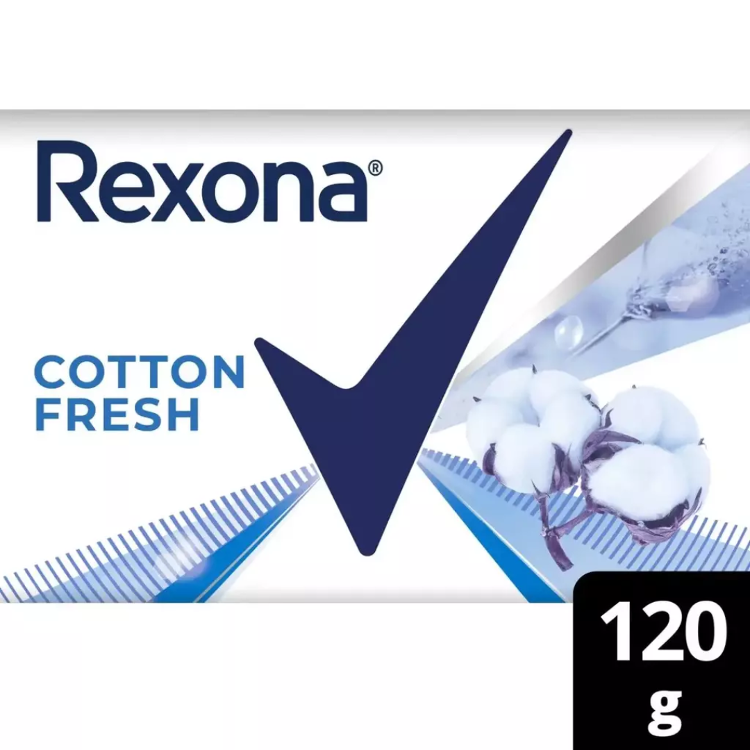 Rexona Jabon En Pastilla Cotton Fresh 120g