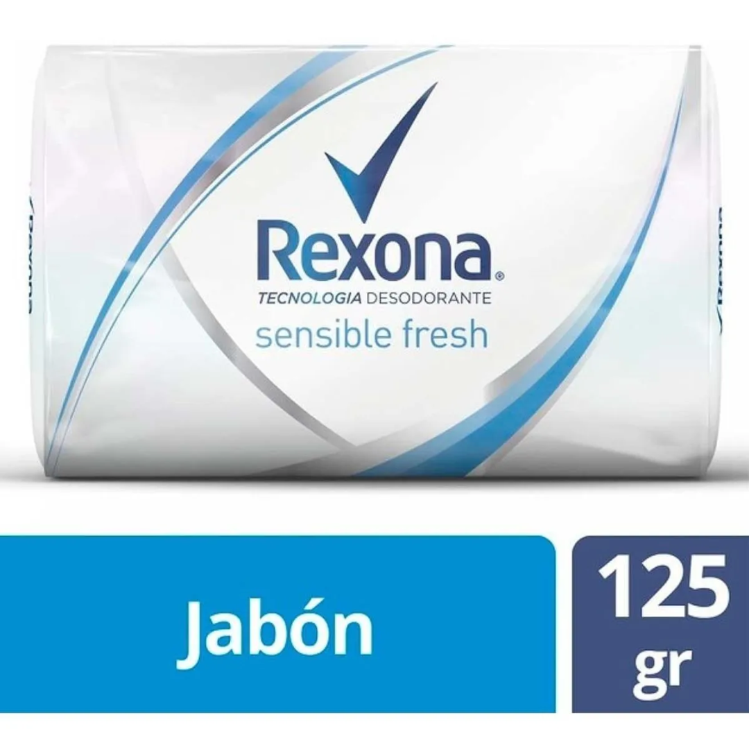 Rexona Sensible Fresh Jabón Barra 125g