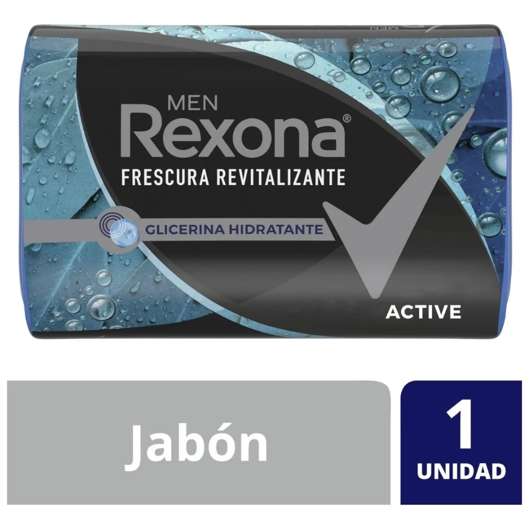 Rexona Active Men Jabón En Barra 125g