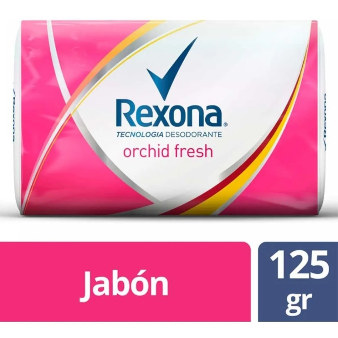 Rexona Orchid Fresh Jabón Barra 125g
