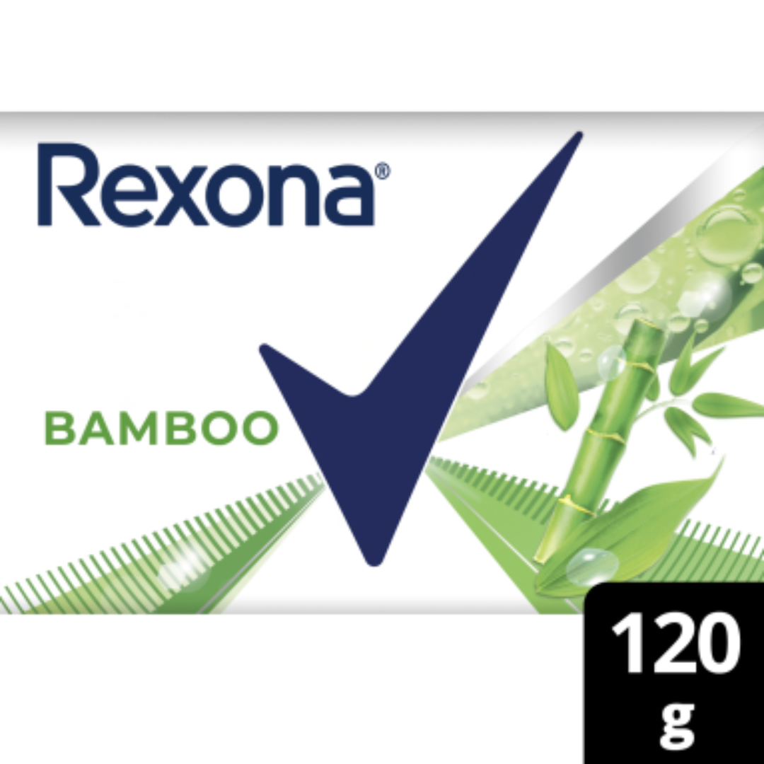 Jabon De Tocador Rexona BAMBOO 120g