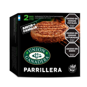Hamburguesa Parrillera Unión Ganadera 240g
