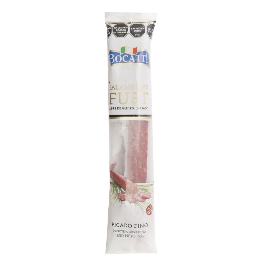 Salame Fuet Bocatti Bsa 130g