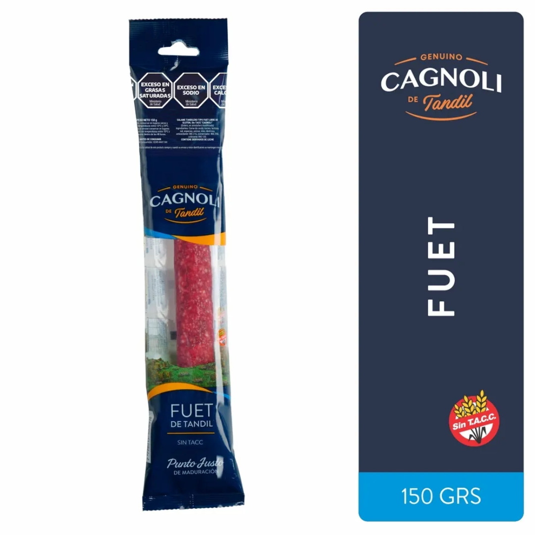Fuet de Cerdo Cagnoli 150g