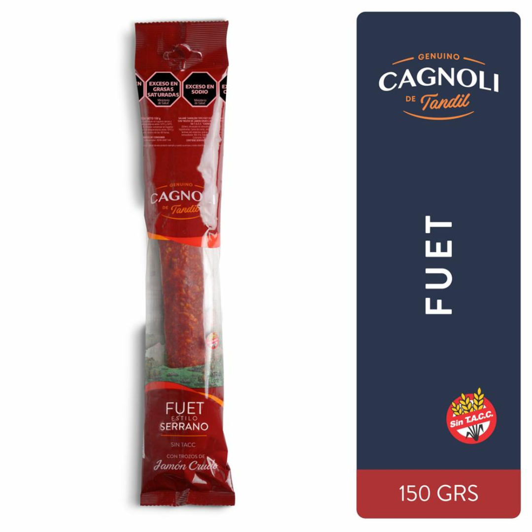 Fuet Serrano Cagnoli 150g