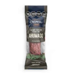 Salamin Picado Fino Ahumado Cagnoli 145g